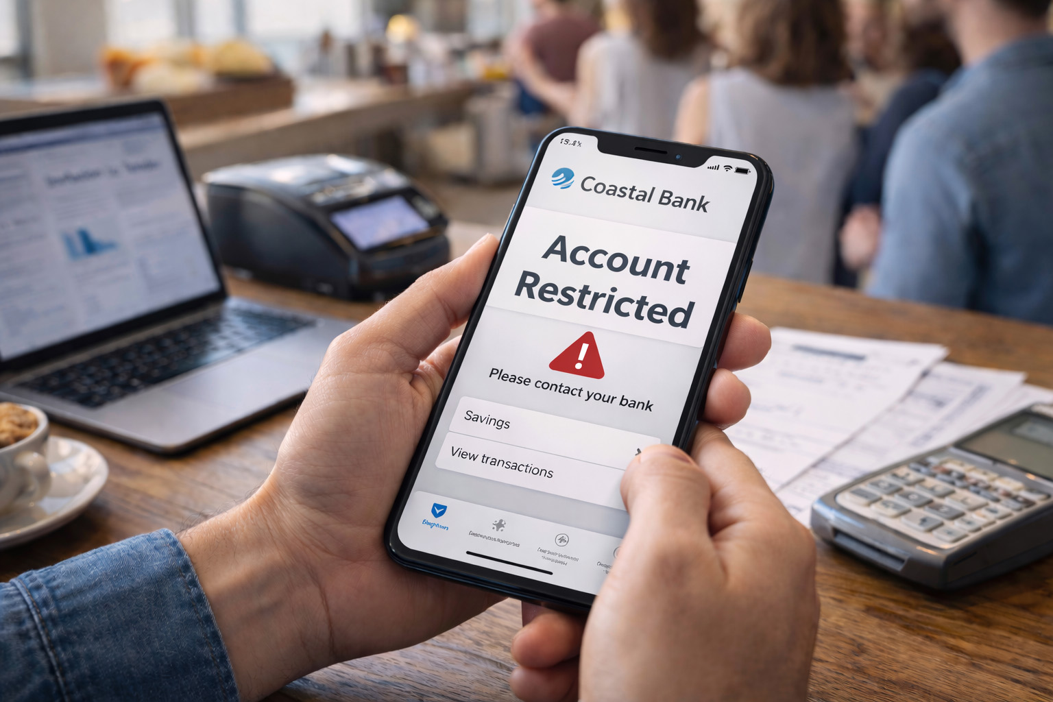 Business owners bank account restricted due to an ATO crackdown